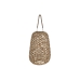 Portavelas Home ESPRIT Natural Metal 33 x 33 x 51 cm