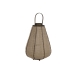 Ljusstakar Home ESPRIT Naturell Jute Bambu 41,5 x 41,5 x 57 cm