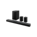 Barra de Sonido LG S70TR.AEUSLLK Negro 500 W