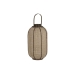 Candleholder Home ESPRIT Natural Jute Bamboo 31,5 x 31,5 x 53 cm