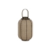 Kaarshouder Home ESPRIT Natuurlijk Jute Bamboe 29,5 x 29,5 x 46 cm