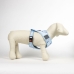 Dog Harness Stitch Light Blue M/L