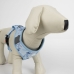 Dog Harness Stitch Light Blue M/L