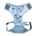 Dog Harness Stitch Light Blue S/M