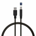 Kabel USB PcCom Črna 2 m