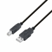 Cable USB PcCom Negro 2 m