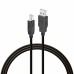 Cable USB PcCom Negro 3 m