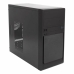 ATX Semi-tower Box Unykach Black