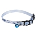 Kattenhalsband Stitch Blauw