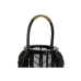 Suport de Lumânări Home ESPRIT Negru Metal 21,5 x 21,5 x 43,5 cm