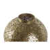 Candleholder Home ESPRIT Golden Metal Crystal 19 x 19 x 24,5 cm