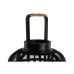 Candleholder Home ESPRIT Black Metal 25,5 x 25,5 x 46,5 cm