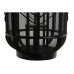 Candleholder Home ESPRIT Black Metal 25,5 x 25,5 x 46,5 cm