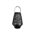 Portavelas Home ESPRIT Negro Metal 27,5 x 27,5 x 40 cm