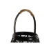 Portacandele Home ESPRIT Nero Metallo 27,5 x 27,5 x 40 cm