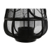 Candleholder Home ESPRIT Black Metal 28 x 28 x 50 cm