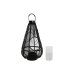 Candleholder Home ESPRIT Black Metal 28 x 28 x 50 cm