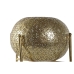 Castiçais Home ESPRIT Dourado Metal Cristal 24 x 24 x 20 cm