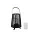 Portavelas Home ESPRIT Negro Metal 23 x 23 x 31,5 cm