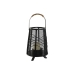 Candleholder Home ESPRIT Black Metal 23 x 23 x 31,5 cm