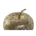 Candleholder Home ESPRIT Golden Metal Crystal 14 x 14 x 13 cm