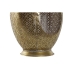 Candleholder Home ESPRIT Golden Metal Crystal 24 x 24 x 38,5 cm