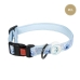 Hondenhalsband Stitch Licht Blauw M/L