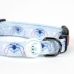 Hondenhalsband Stitch Licht Blauw XXS/XS