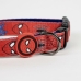 Dog collar Spider-Man Red XXS/XS