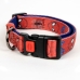 Dog collar Spider-Man Red XXS/XS