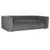 Canapé Home ESPRIT Gris clair Moderne 224 x 95,5 x 66,5 cm