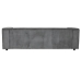 Canapé Home ESPRIT Gris clair Moderne 224 x 95,5 x 66,5 cm