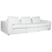 Diivan Home ESPRIT Valge Kaasaegne 286 x 95,5 x 57 cm