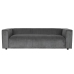 Canapé Home ESPRIT Gris clair Moderne 224 x 95,5 x 66,5 cm