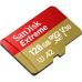 Cartão Micro SD SanDisk Extreme 128 GB