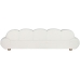 Divano Home ESPRIT Bianco Moderno 284 x 103 x 83 cm