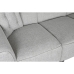 Sofa Home ESPRIT Grijs Modern 231 x 170 x 82 cm