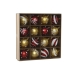 Boules de Noël Home ESPRIT Rouge Doré PVC 25 x 6 x 25 cm (16 Pièces)