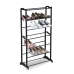 Sapateira Confortime Metal 55,5 x 25 x 95 cm (6 Unidades)