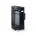 Gasvarmeovn Universal Blue 457-UELLABLACK Sort 4200 W