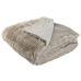 Coperta Home ESPRIT Beige 220 x 240 x 1 cm