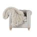 Coperta Home ESPRIT Beige 220 x 240 x 1 cm