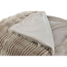 Coperta Home ESPRIT Beige 220 x 240 x 1 cm