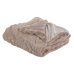 Coperta Home ESPRIT Rosa chiaro 220 x 240 x 1 cm