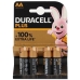 Alkalické Batérie DURACELL Plus Extra LR06 1,5 V (20 kusov)