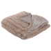 Blanket Home ESPRIT Light Pink 220 x 240 x 1 cm