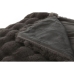 Coperta Home ESPRIT Marrone 220 x 240 x 1 cm