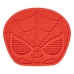 Ciotola per cani Spider-Man Rosso Silicone 28 x 15 x 1,5 cm