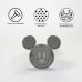 Ciotola per cani Mickey Mouse Grigio Silicone 28 x 15 x 1,5 cm