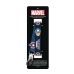 Dog Lead Marvel Premium Blue